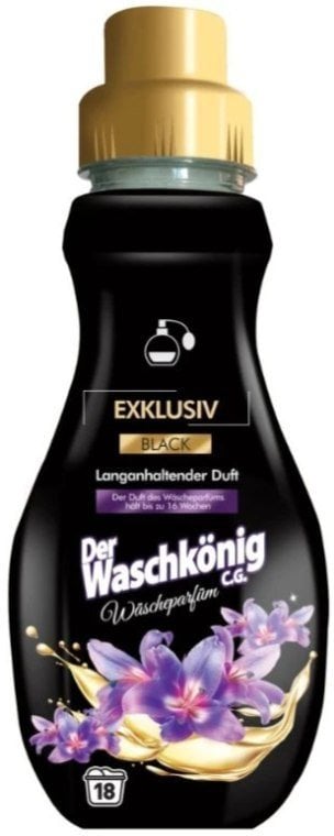 WASCHKONIG Perfumy do prania BLACK 360ml 18p