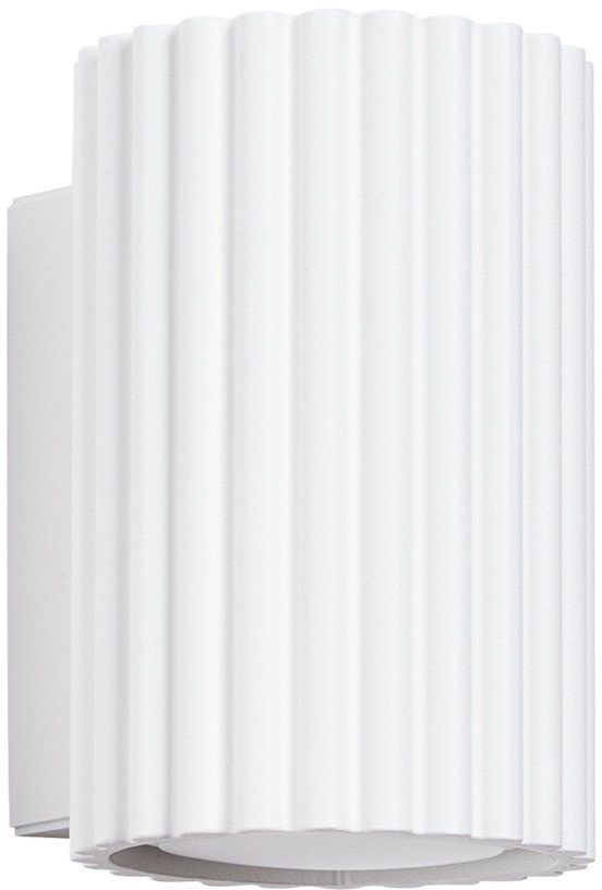 Kinkiet Karbon 10 Biały Gu10 Max 10W Ledw Sollux Lighting