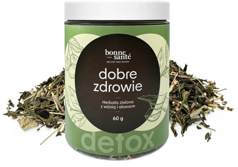 Herbata zielona Dot.Bonne Sannte Dobre zdrowie 60g