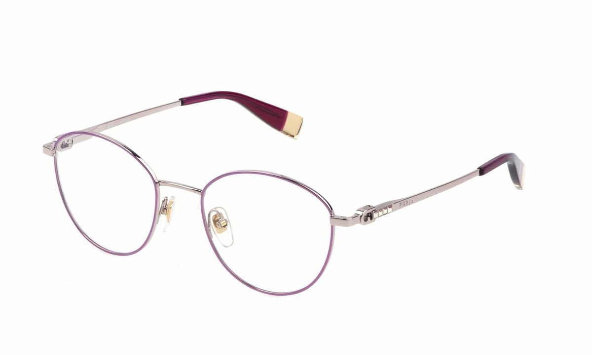 Ramki do okularów Męskie Police VPLG75-5508M2 Brązowy 55 mm