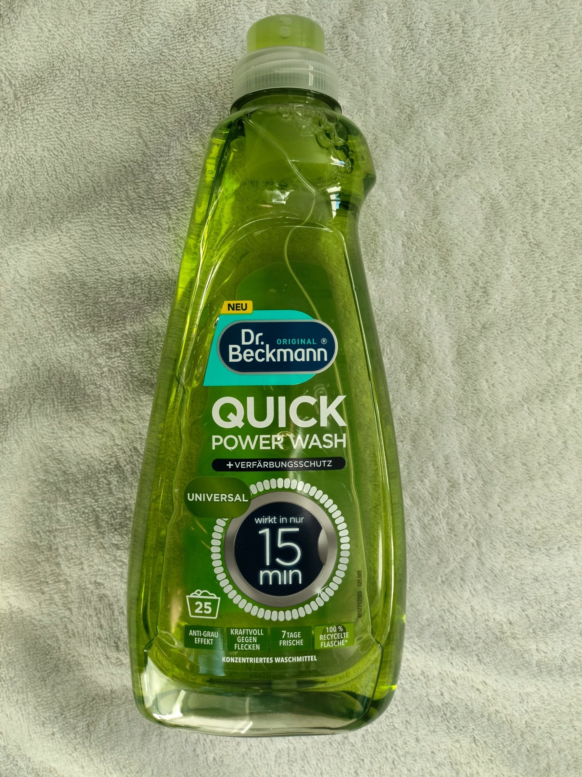 DETERGENT DR.BECKMANN UNIVERSAL 800ML