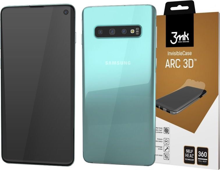 3MK Folia 3mk ARC 3D na przód i tył do Samsung Galaxy S10 invisible case uniwersalny