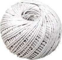 Ziemia Obiecana Sznurek bawełniany biały 1,5mmx50m