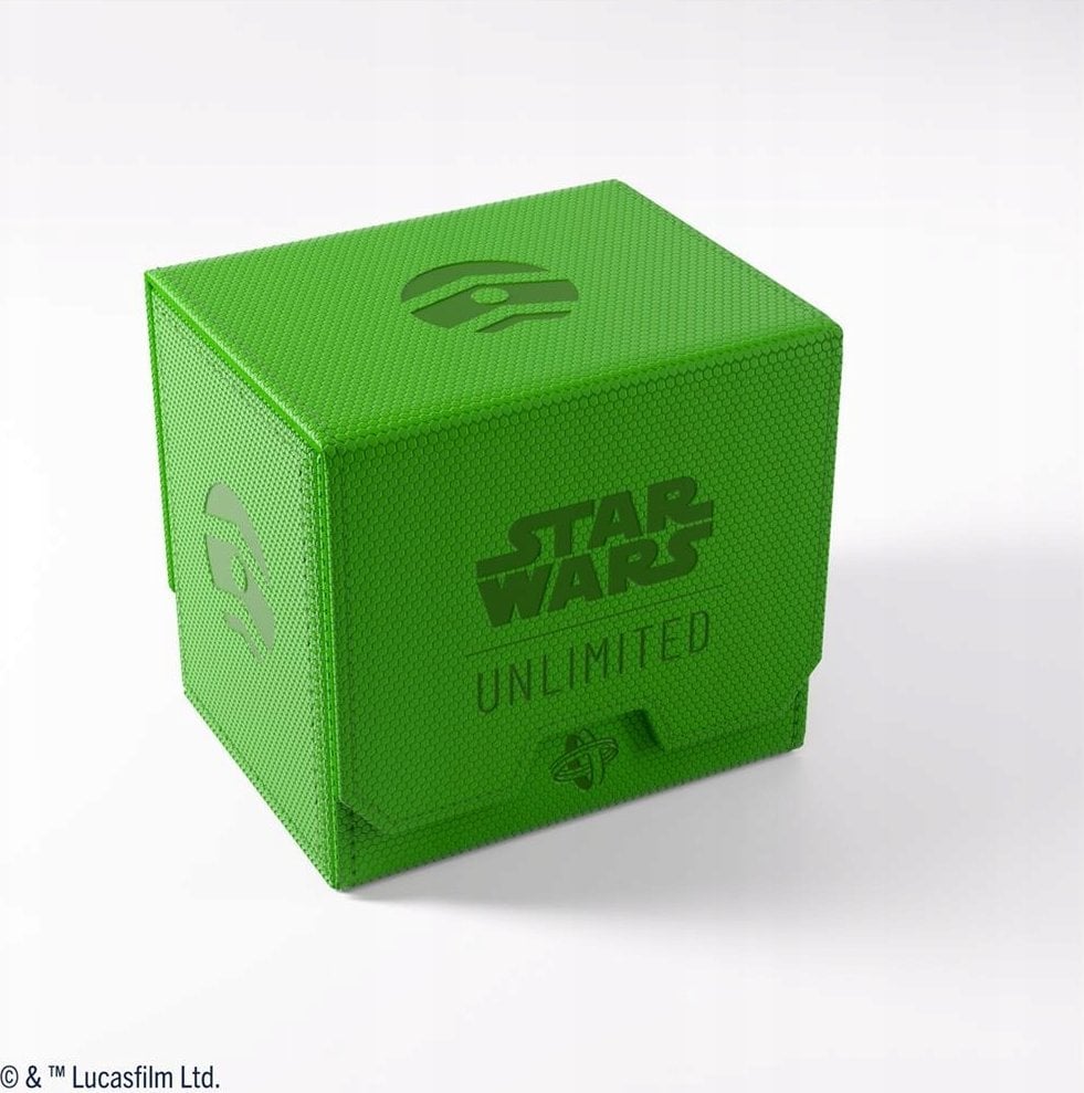 Gamegenic Gamegenic: Star Wars Unlimited - Deck Pod - Green