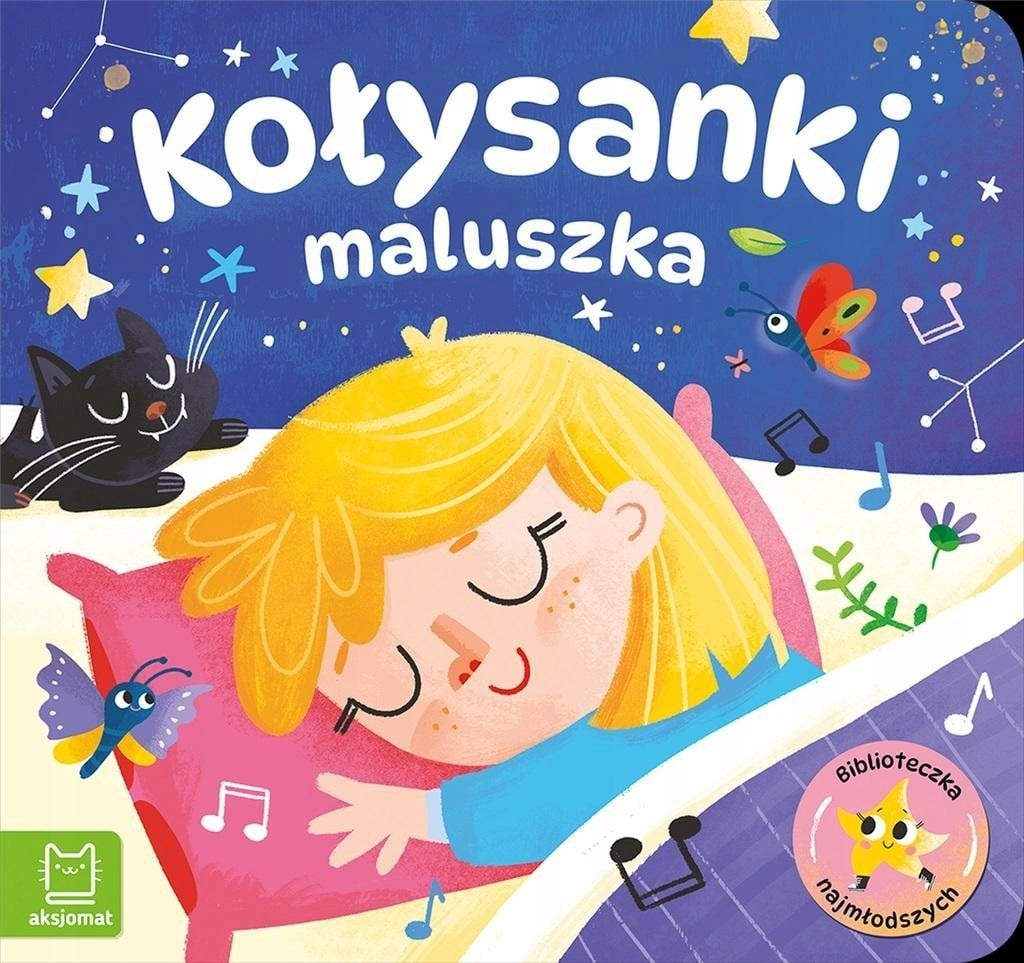 Kołysanki maluszka Biblioteczka najmłodszych 37675