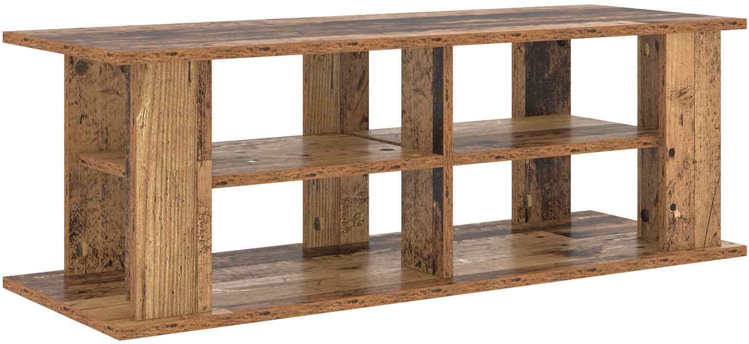 vidaXL Stojak na telewizor Stare drewno 96 x 35 x 33,5 cm