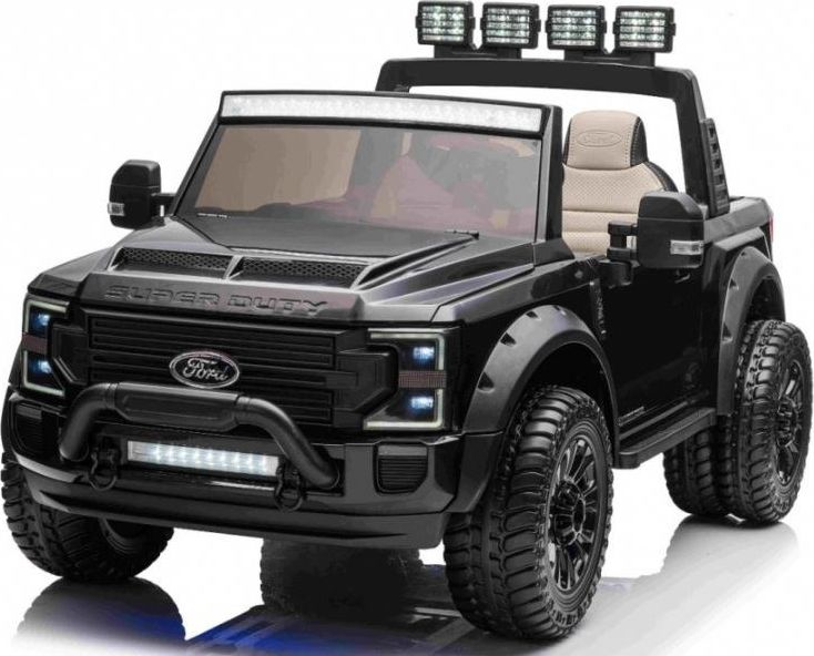 Pojazd Ford Super Duty Czarny