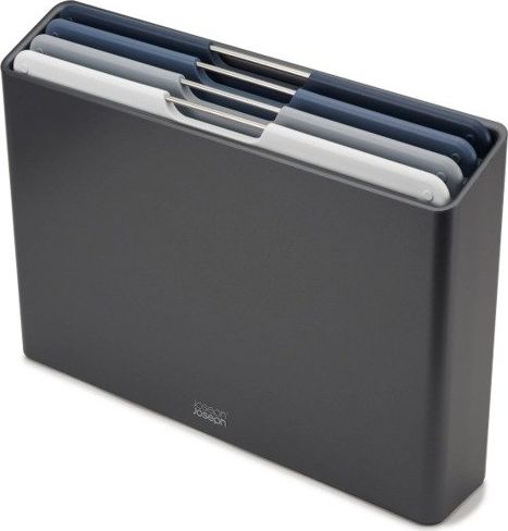 Deska do krojenia Joseph Joseph plastikowa L 35x26cm 4szt. ze stojakiem