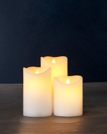 Sirius Home 80017, White, Universal, 1 bulb(s), LED, Battery, Battery