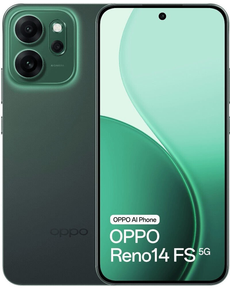 Smartfon Oppo Smartfony CPH2743 6,57" Octa Core 12 GB RAM 512 GB Kolor Zielony