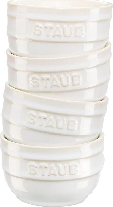 STAUB Staub Mini Ramekin Okrągły, 4 szt.
