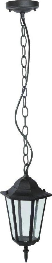 V-TAC Lampa Ogrodowa Wisząca VT-752 E27 Max. 40W Czarna 7072