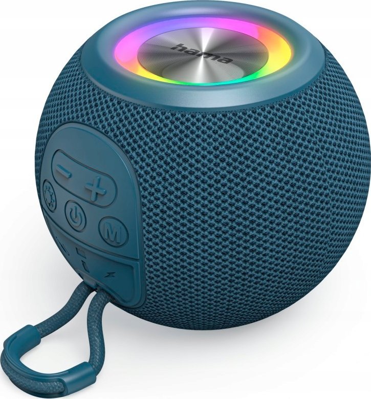 Głośnik Hama GŁOŚNIK MOBILNY BLUETOOTH HAMA "BALLSHAPE 3.0" NIEBIESKI