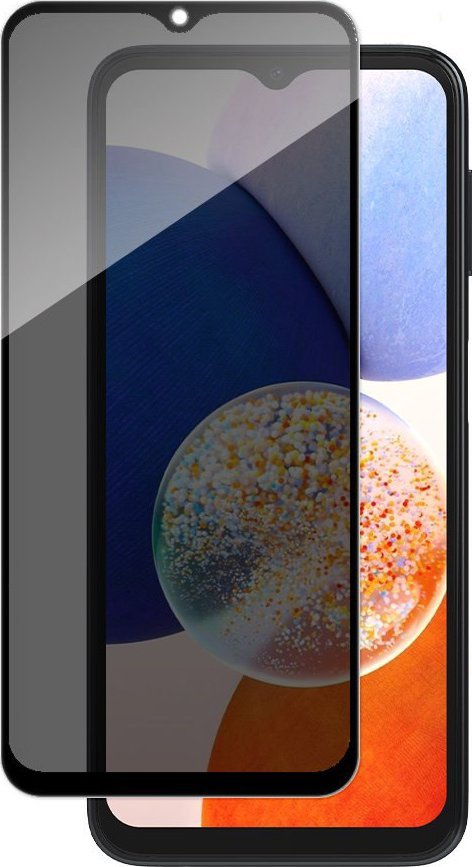 Braders Szkło prywatyzujące Braders Anti Spy do Samsung Galaxy A14 5G / A14 / A34 5G