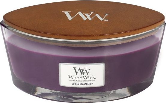 WoodWick Spiced Blackberry Elipsa świeca zapachowa 453,6g (76078E)