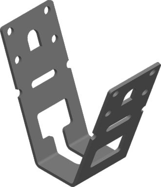 Baks Wieszak trapezowy WT80 (730408)