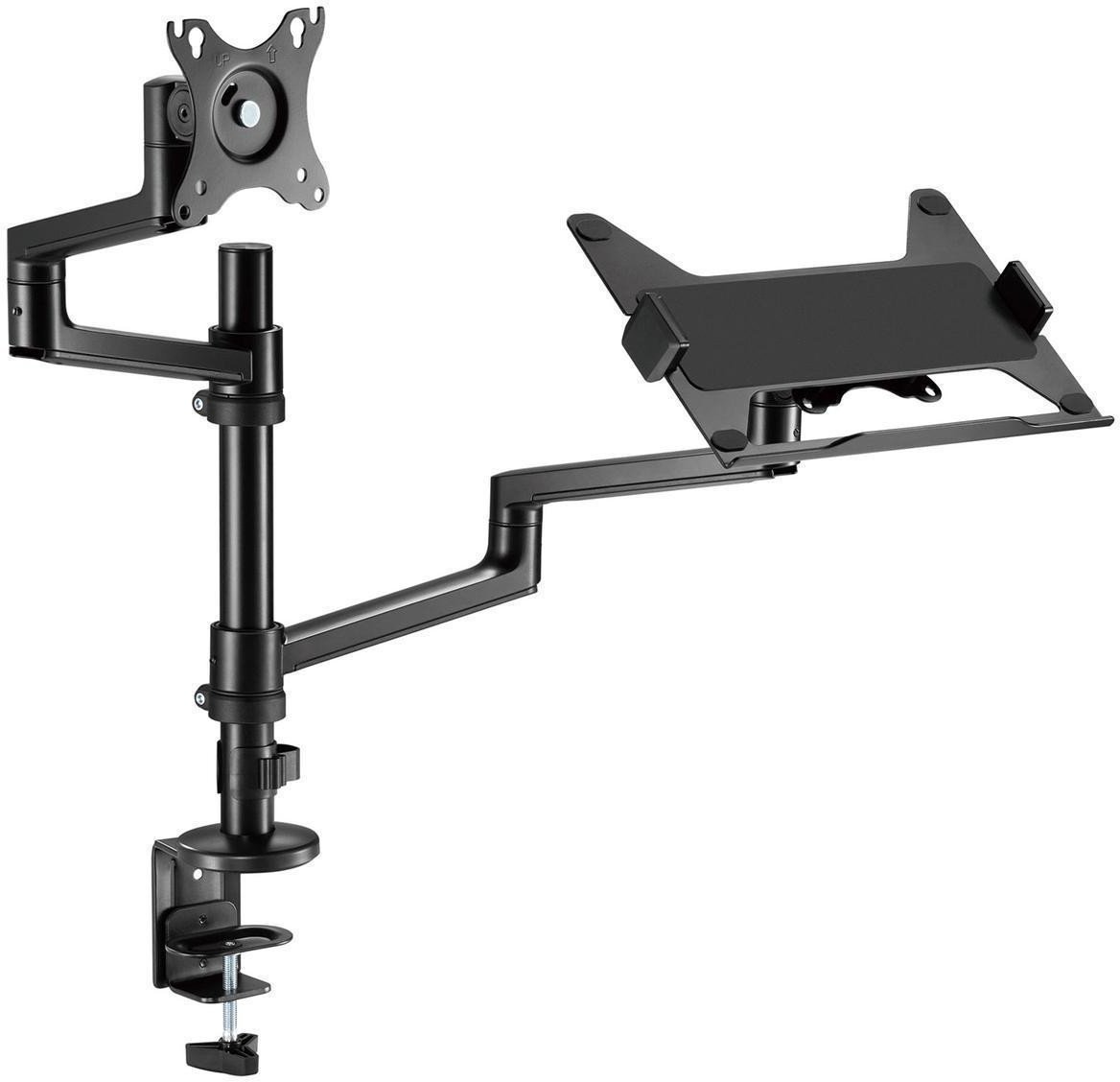 Icy Box Stojak na monitor do montażu na biurku 32"/8kg