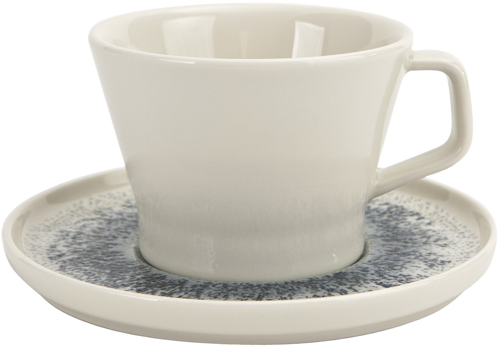 Filiżanka porcelanowa do espresso 80 ml + spodek Luna