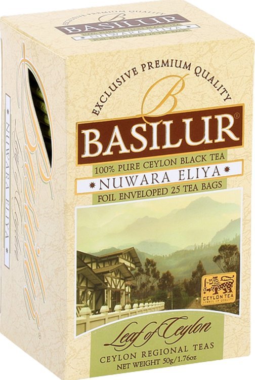 Basilur Basilur NUWARA ELIYA herbata czarna Ceylon 25x2g