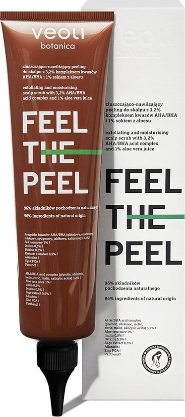 VEOLI BOTANICA_Feel The Peel złuszczająco-nawilżający peeling do skalpu 150ml