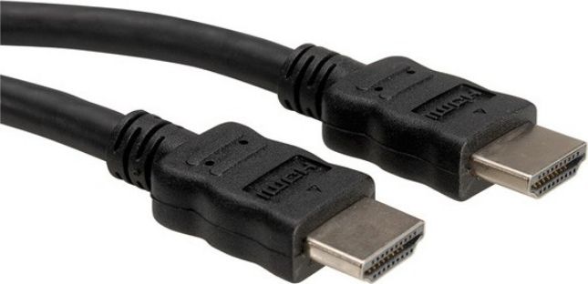 Kabel Roline HDMI - HDMI 7.5m czarny