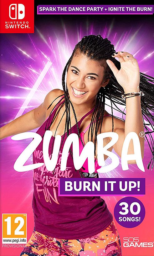ZUMBA Burn it Up! Nintendo Switch