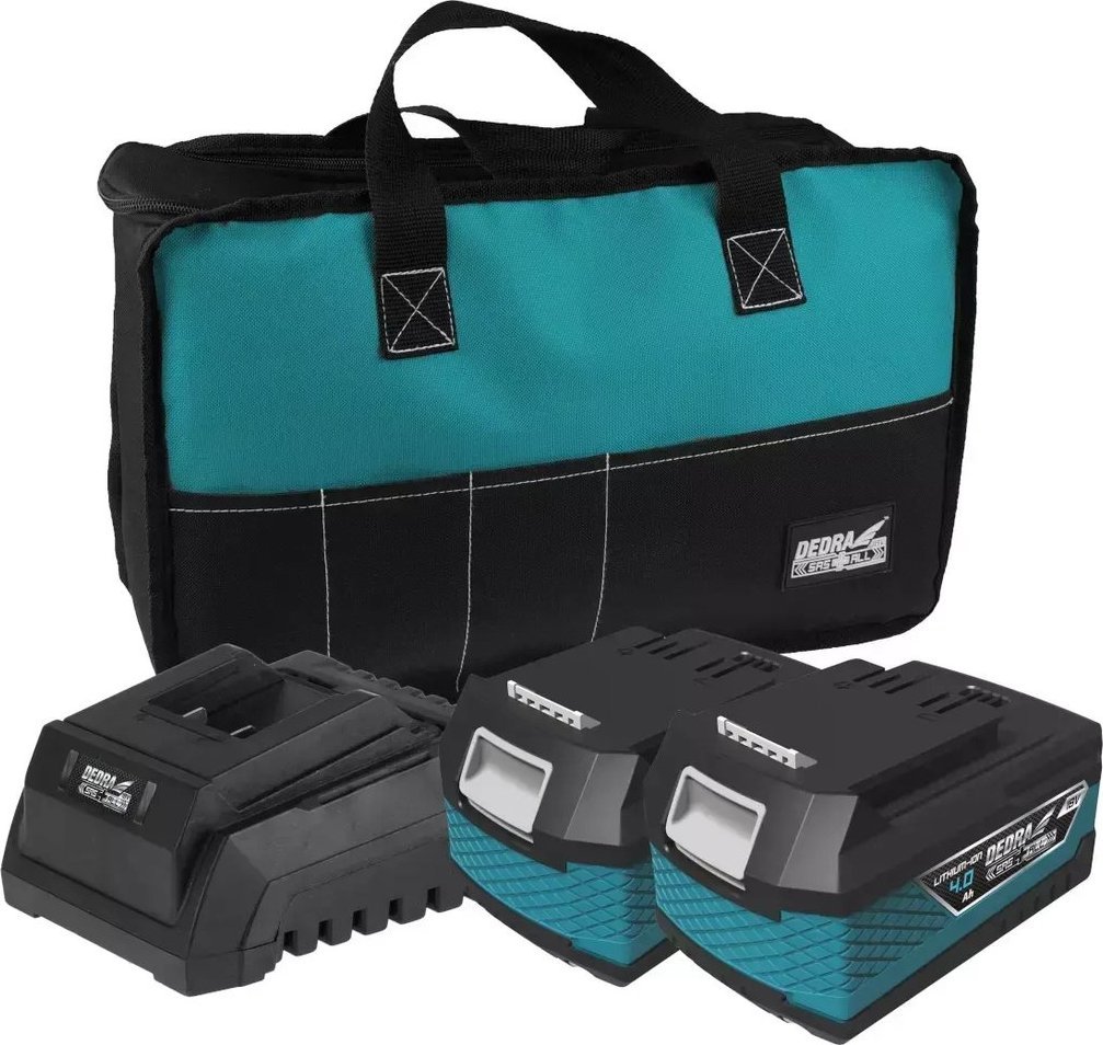 Dedra Zestaw startowy DED7001A + 2x DED7034 + DED7038