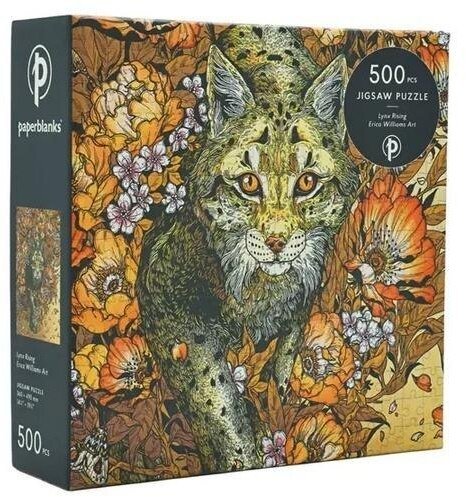 Puzzle 500 PC Lynx Rising