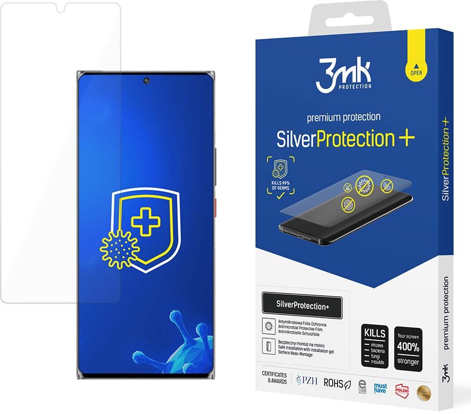 ZTE NUBIA Z40 PRO - 3MK SILVERPROTECTION+