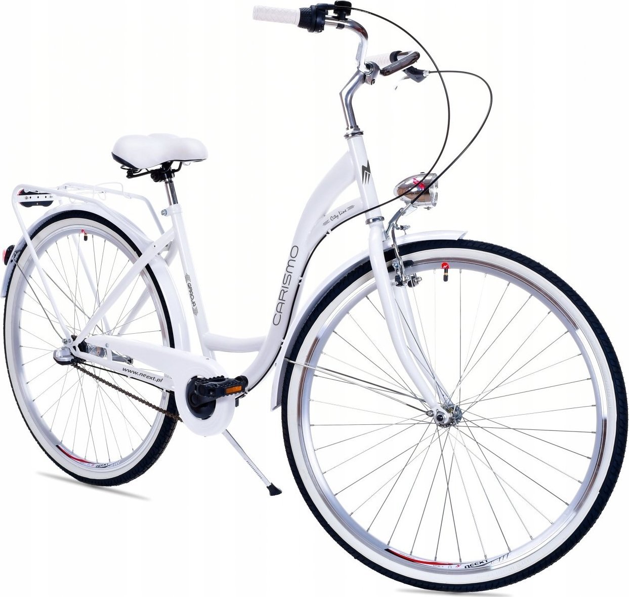 NEEXT Rower Miejski Damski 28 GRACJA 3 Biegi Holenderka