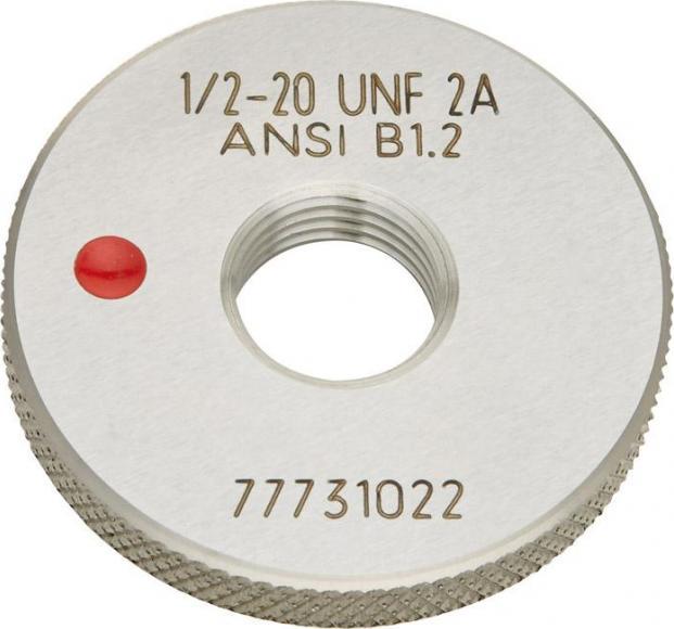 JBO Sprawdzian pierscieniowy do gwintow, nieprzechodniUNF 1/4"-28