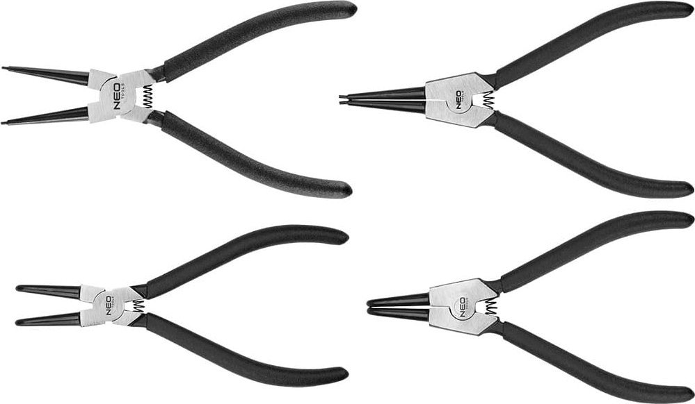 Neo Szczypce Segera do pierścieni osadczych 4 szt.