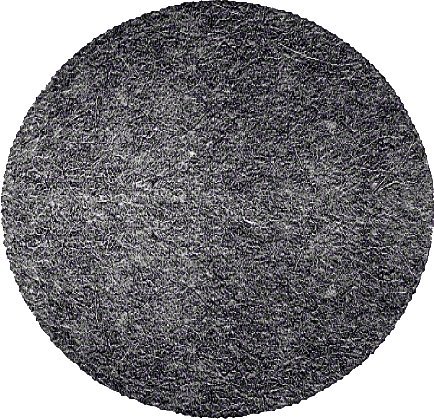 Bosch Bosch felt polishing disc soft / fine, 128mm (5 pieces, for eccentric sanders)