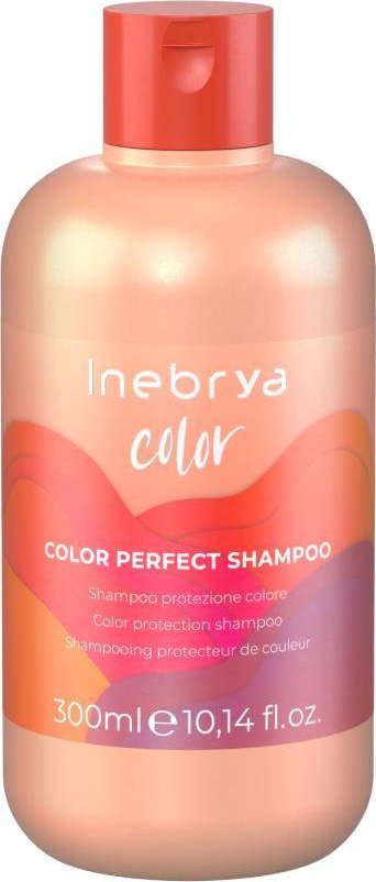 Inebrya Inebrya Color Perfect Szampon do włosów farbowanych, chroniący kolor, 300ml