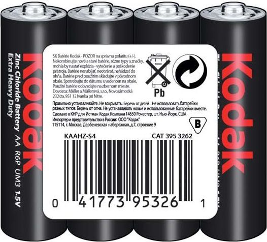 Kodak Bateria AA / R6 4 szt.