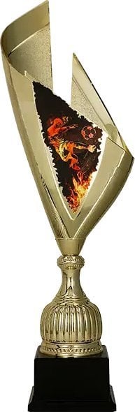 Victoria Sport Puchar plastikowy złoty - PIŁKA NOŻNA