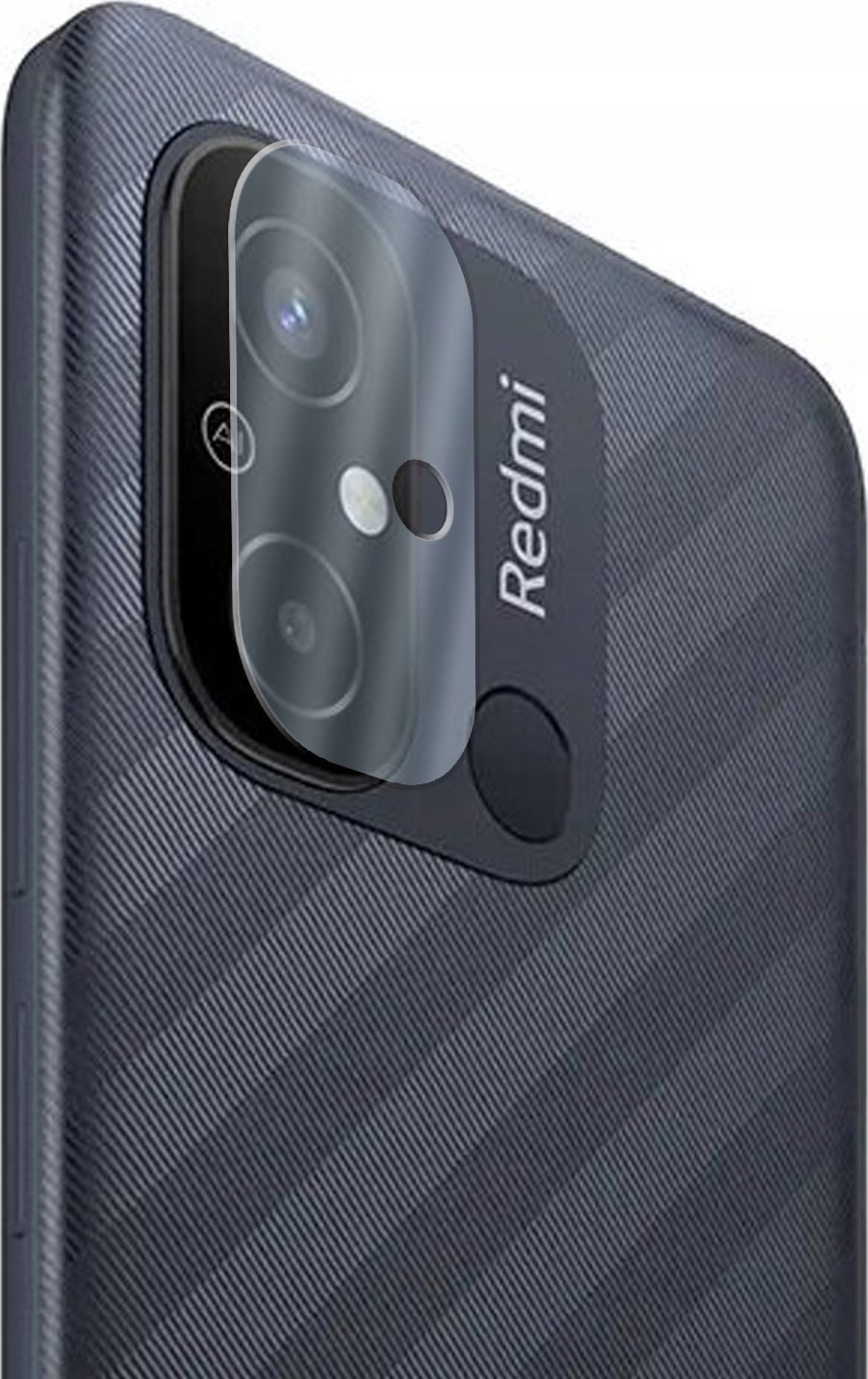 Hello Case SZKŁO NA APARAT DO XIAOMI REDMI 12C SZKIEŁKO OCHRONNE NA OBIEKTYW KAMERĘ 9H