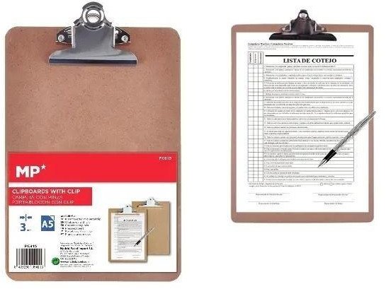 Podkładka A5 z klipsem