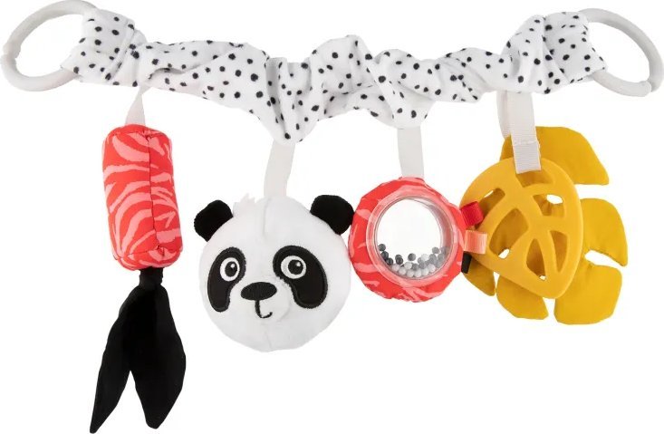 Canpol CANPOL BABIES sensorinis pakabinamas žaislas vežimėliui, BabiesBoo, 68/085