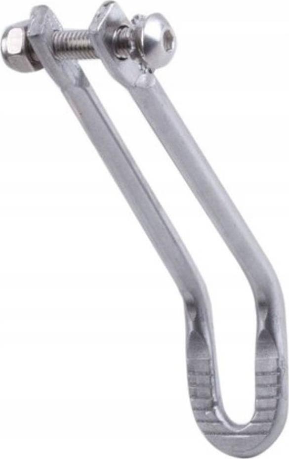 Uchwyt lampy przód stal nierdzewna srebrny Uniwersalny