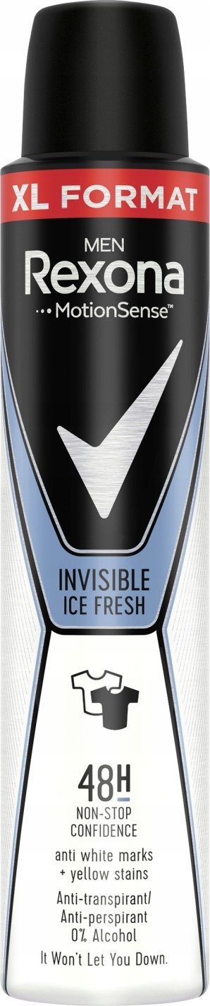 Osram Rexona Antyperspirant Invisible Ice Fresh 200ml