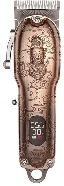 Plaukų kirpimo mašinėlė OSOM Electric Hair Clipper OSOM62GOLD, aukso spalvos