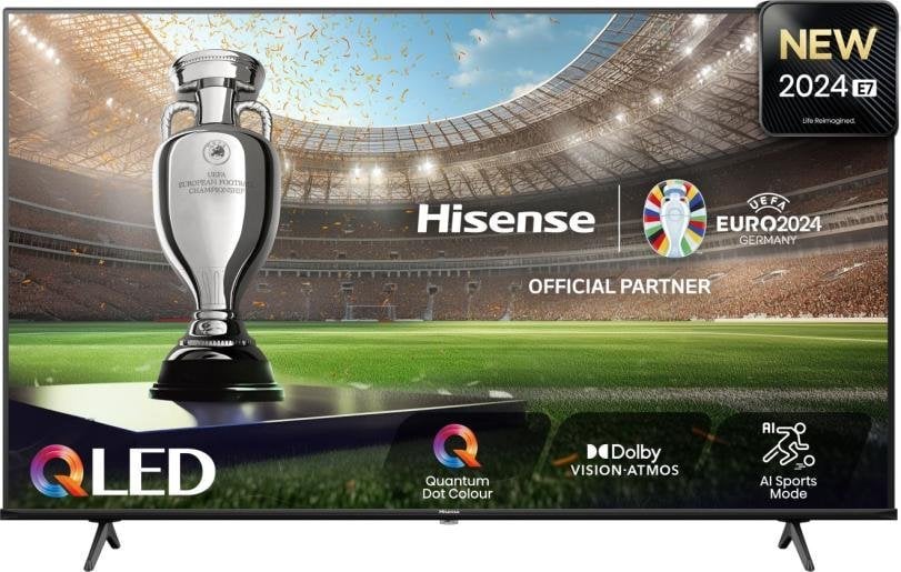 Hisense 75E77NQ 75'' QLED 4K Smart TV black