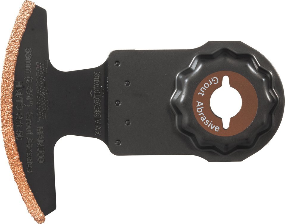 Makita MAKITA MT BRZESZCZOT ŁUKOWY DO WĄSKICH SZCZELIN 68mm K50 SEGMENTOWY STARLOCK MAX