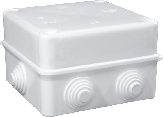 Elektro-Plast Puszka natynkowa PK-5 IP55 130 x 130 x 82mm EP-Lux bez wkładu (0252-00)