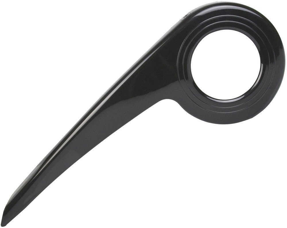 Osłona łańcucha BRAT BRT-ALICJA PP, 38T, 510 mm, czarna - bez uchwytu