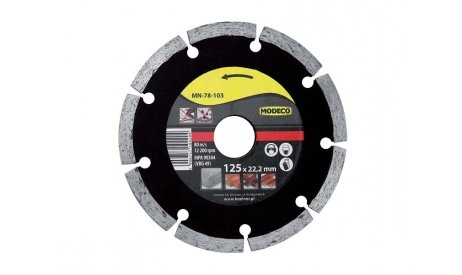 Modeco Ściernica diamentowa segmentowa SATURN 230mm MN-78-105