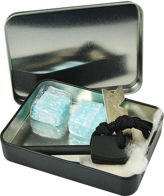 MFH MFH Zestaw do Rozpalania Krzesiwo i Paliwo uniwersalny