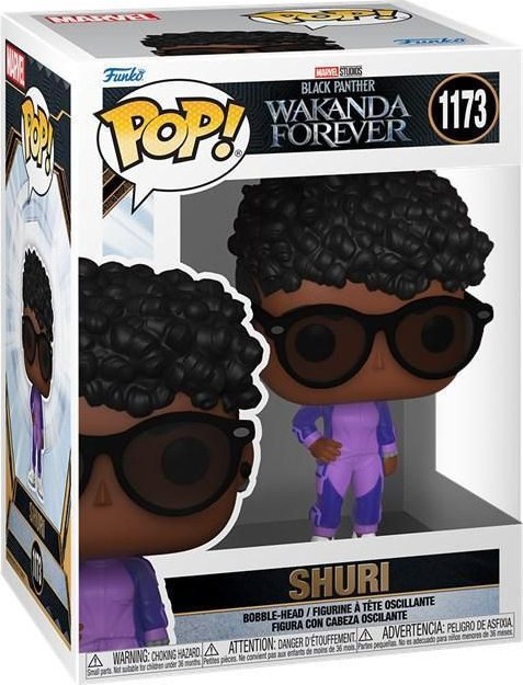 Figurka Funko Pop POP Marvel: BPWF - Shuri