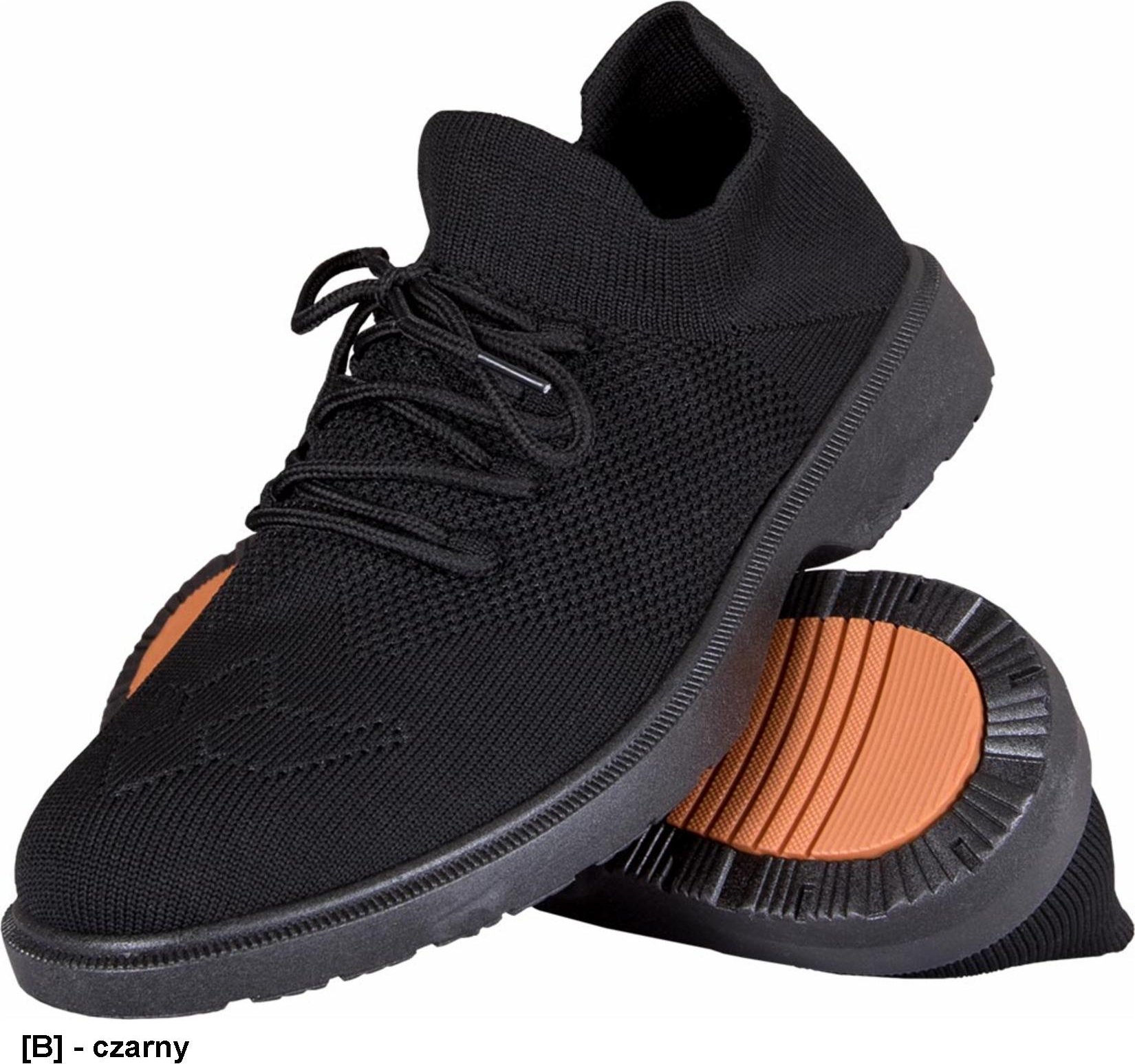 R.E.I.S. BCARO - lekkie męskie półbuty rekreacyjne CARO, materiał tekstylny, podeszwa poliruetan 40